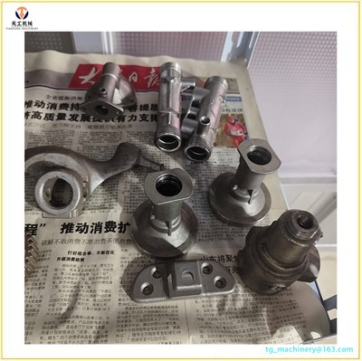 Bahagian mekanikal besi tuang aloi